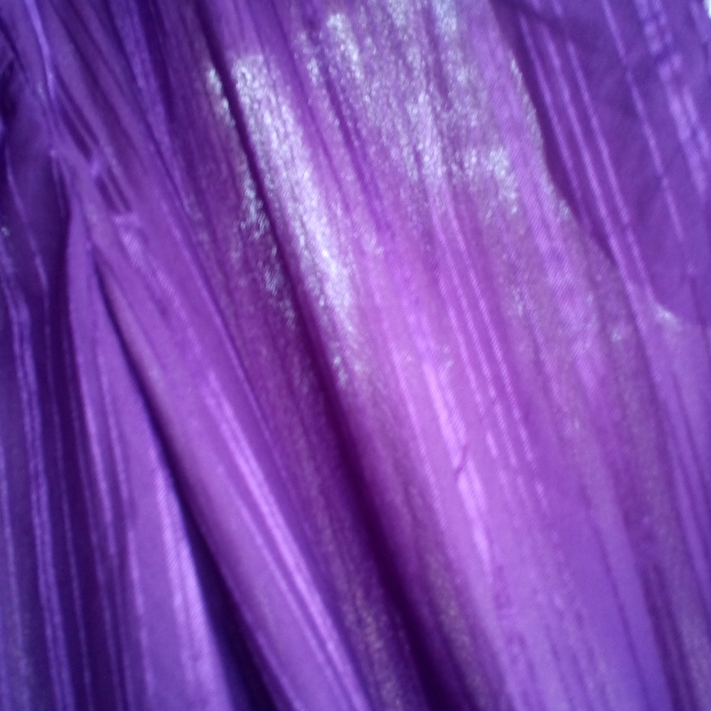 Purple 💜 Dress 2X? Handmade - Picture 5 of 5